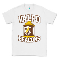White valparaiso beacons Classic Tee - linhVisuals