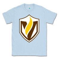 Dusty Blue valparaiso beacons Classic Tee - linhVisuals