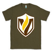 Army Green valparaiso beacons Classic Tee - linhVisuals