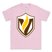 Bubblegum Pink valparaiso beacons Classic Tee - linhVisuals