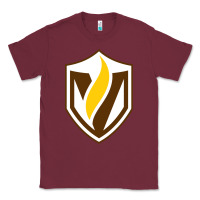 Burgundy valparaiso beacons Classic Tee - linhVisuals