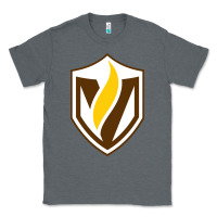 Charcoal Heather valparaiso beacons Classic Tee - linhVisuals