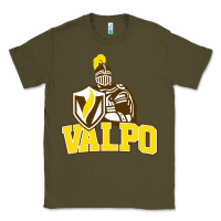 Army Green valparaiso beacons Classic Tee - linhVisuals