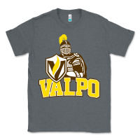 Charcoal Heather valparaiso beacons Classic Tee - linhVisuals