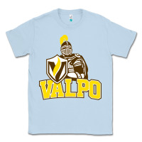 Dusty Blue valparaiso beacons Classic Tee - linhVisuals