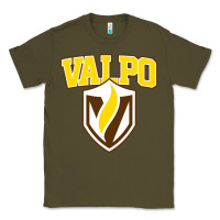 Army Green valparaiso beacons Classic Tee - linhVisuals