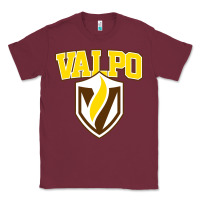 Burgundy valparaiso beacons Classic Tee - linhVisuals