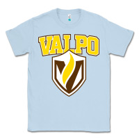 Dusty Blue valparaiso beacons Classic Tee - linhVisuals