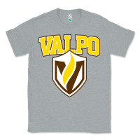 Heather Grey valparaiso beacons Classic Tee - linhVisuals