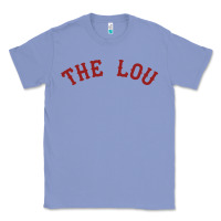 Colony Blue the lou retro louis fan tribute  loui cardinal Classic Tee - linhVisuals