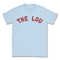 Dusty Blue the lou retro louis fan tribute  loui cardinal Classic Tee - linhVisuals