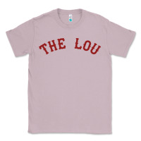 Lilac the lou retro louis fan tribute  loui cardinal Classic Tee - linhVisuals