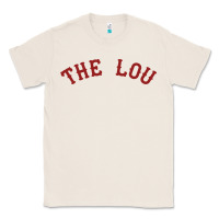 Natural the lou retro louis fan tribute  loui cardinal Classic Tee - linhVisuals