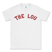 White the lou retro louis fan tribute  loui cardinal Classic Tee - linhVisuals