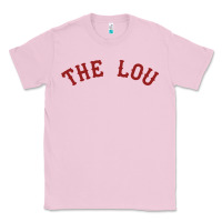 Bubblegum Pink the lou retro louis fan tribute  loui cardinal Classic Tee - linhVisuals