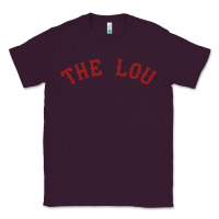 Plum the lou retro louis fan tribute  loui cardinal Classic Tee - linhVisuals