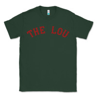 Sports Green the lou retro louis fan tribute  loui cardinal Classic Tee - linhVisuals