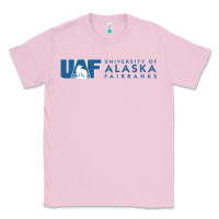 Bubblegum Pink University of Alaska Fairbanks Classic Tee - linhVisuals