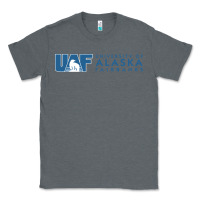 Charcoal Heather University of Alaska Fairbanks Classic Tee - linhVisuals