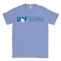 Colony Blue University of Alaska Fairbanks Classic Tee - linhVisuals