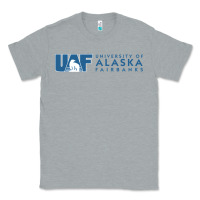Heather Grey University of Alaska Fairbanks Classic Tee - linhVisuals