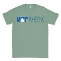 Sage University of Alaska Fairbanks Classic Tee - linhVisuals