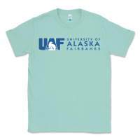 Seafoam University of Alaska Fairbanks Classic Tee - linhVisuals