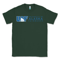 Sports Green University of Alaska Fairbanks Classic Tee - linhVisuals