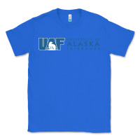 True Royal University of Alaska Fairbanks Classic Tee - linhVisuals