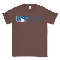 Chestnut University of Alaska Fairbanks Classic Tee - linhVisuals