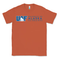 Copper University of Alaska Fairbanks Classic Tee - linhVisuals