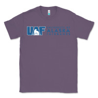 Lavender University of Alaska Fairbanks Classic Tee - linhVisuals