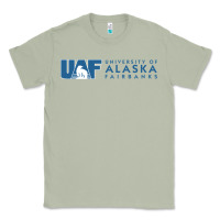 Matcha University of Alaska Fairbanks Classic Tee - linhVisuals