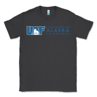 Smoke University of Alaska Fairbanks Classic Tee - linhVisuals