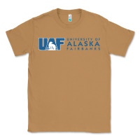 Toasted Coconut University of Alaska Fairbanks Classic Tee - linhVisuals