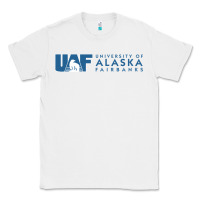 White University of Alaska Fairbanks Classic Tee - linhVisuals