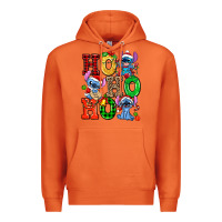 Carrot ho ho ho stitch Premium Hoodie - AdoDesignShop