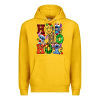 Lemon ho ho ho stitch Premium Hoodie - AdoDesignShop