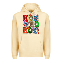 Pina Colada ho ho ho stitch Premium Hoodie - AdoDesignShop