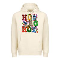 Tofu ho ho ho stitch Premium Hoodie - AdoDesignShop