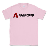 Bubblegum Pink Azusa Pacific University Classic Tee - linhVisuals