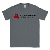 Charcoal Heather Azusa Pacific University Classic Tee - linhVisuals