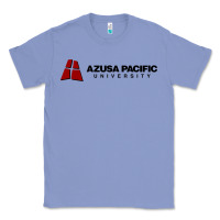 Colony Blue Azusa Pacific University Classic Tee - linhVisuals