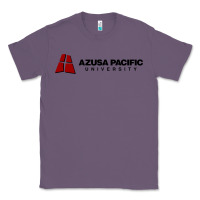 Lavender Azusa Pacific University Classic Tee - linhVisuals
