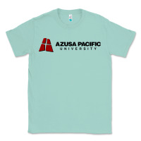 Seafoam Azusa Pacific University Classic Tee - linhVisuals