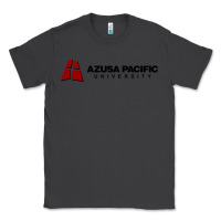Smoke Azusa Pacific University Classic Tee - linhVisuals