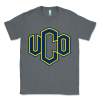 Charcoal Heather University of Central Oklahoma Classic Tee - linhVisuals