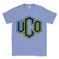 Colony Blue University of Central Oklahoma Classic Tee - linhVisuals