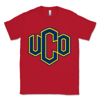 Red University of Central Oklahoma Classic Tee - linhVisuals
