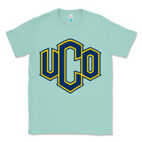 Seafoam University of Central Oklahoma Classic Tee - linhVisuals
